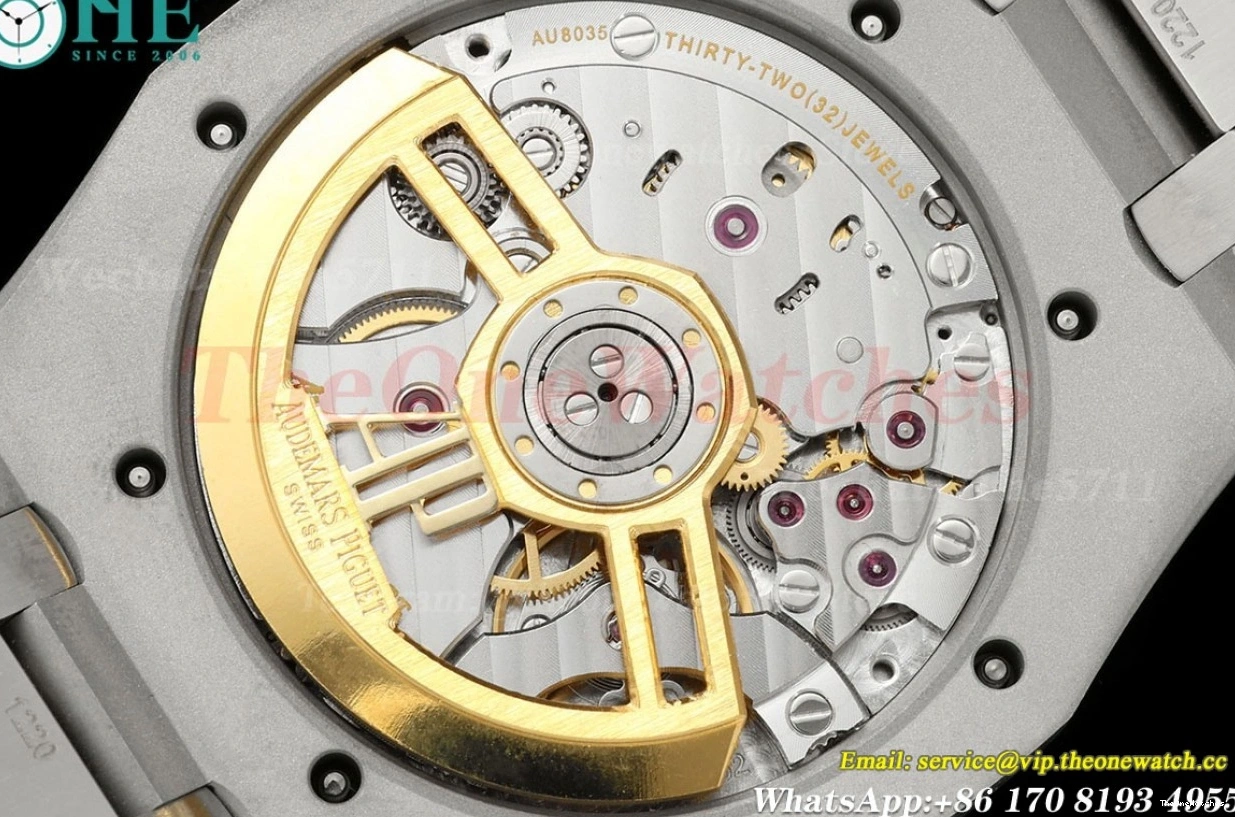 Super A4302 SS TKF Clone Dial 41mm 15500 Grey Oak SS Royal 0522